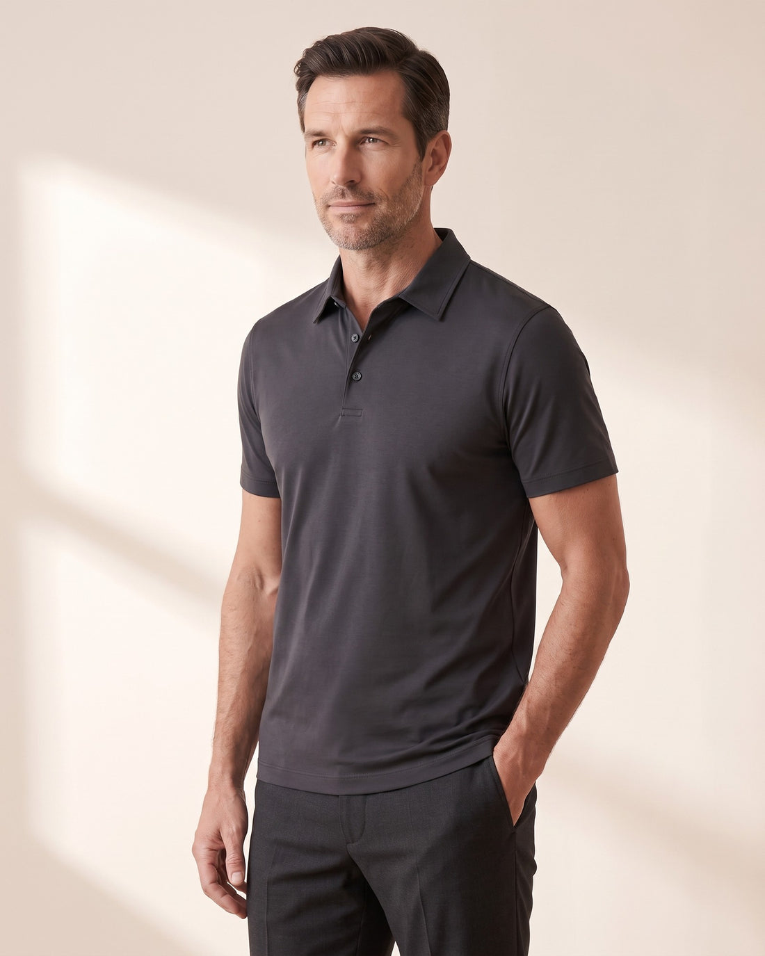 Men's Short Sleeve Polo Shirt – Anzio