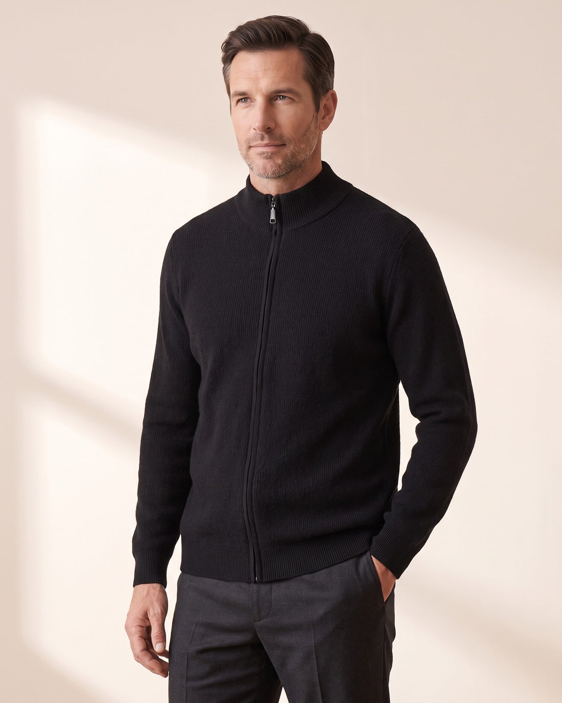 Men's Knitted Vest – Davos