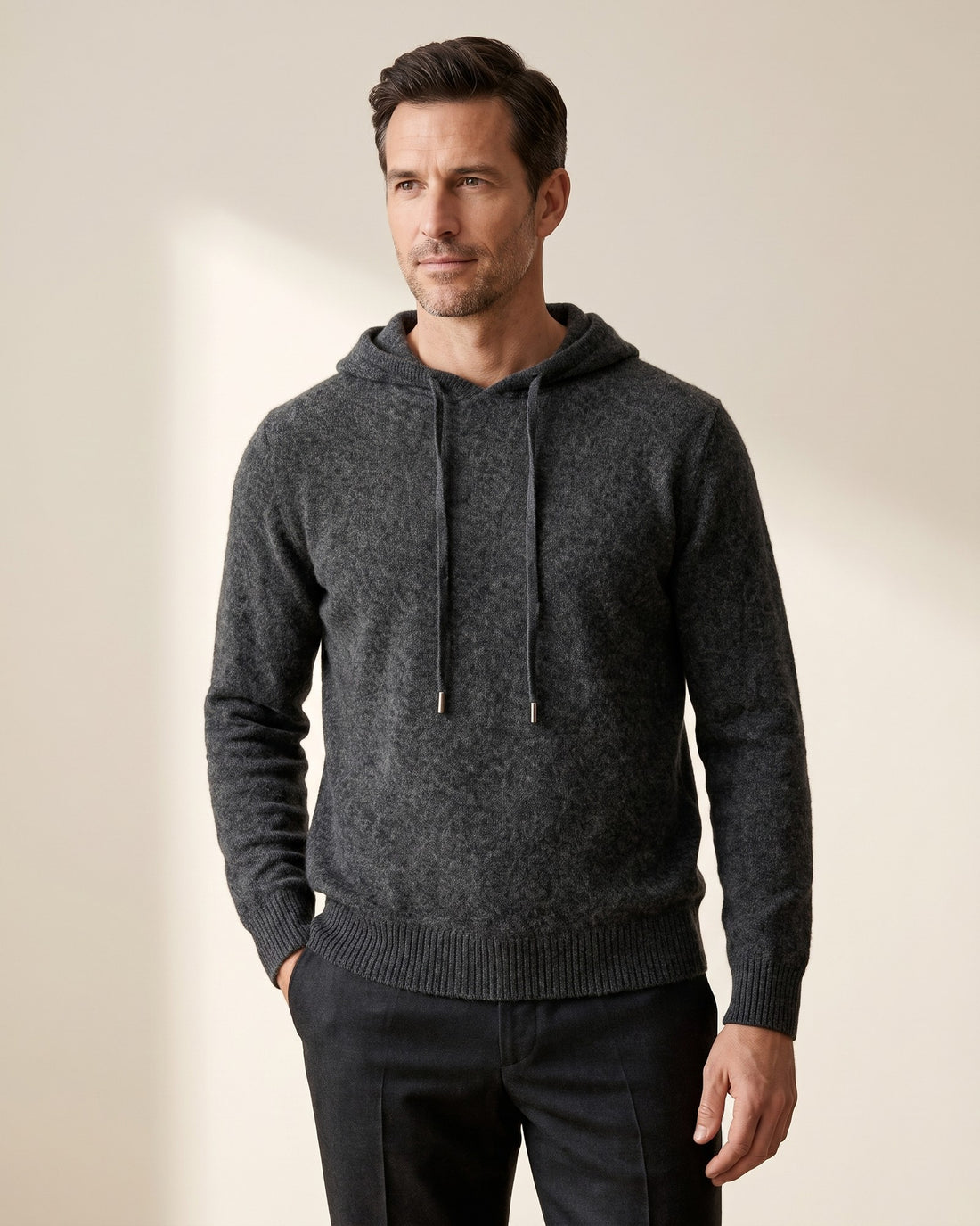 Men's Knit Hoodie – Chamonix