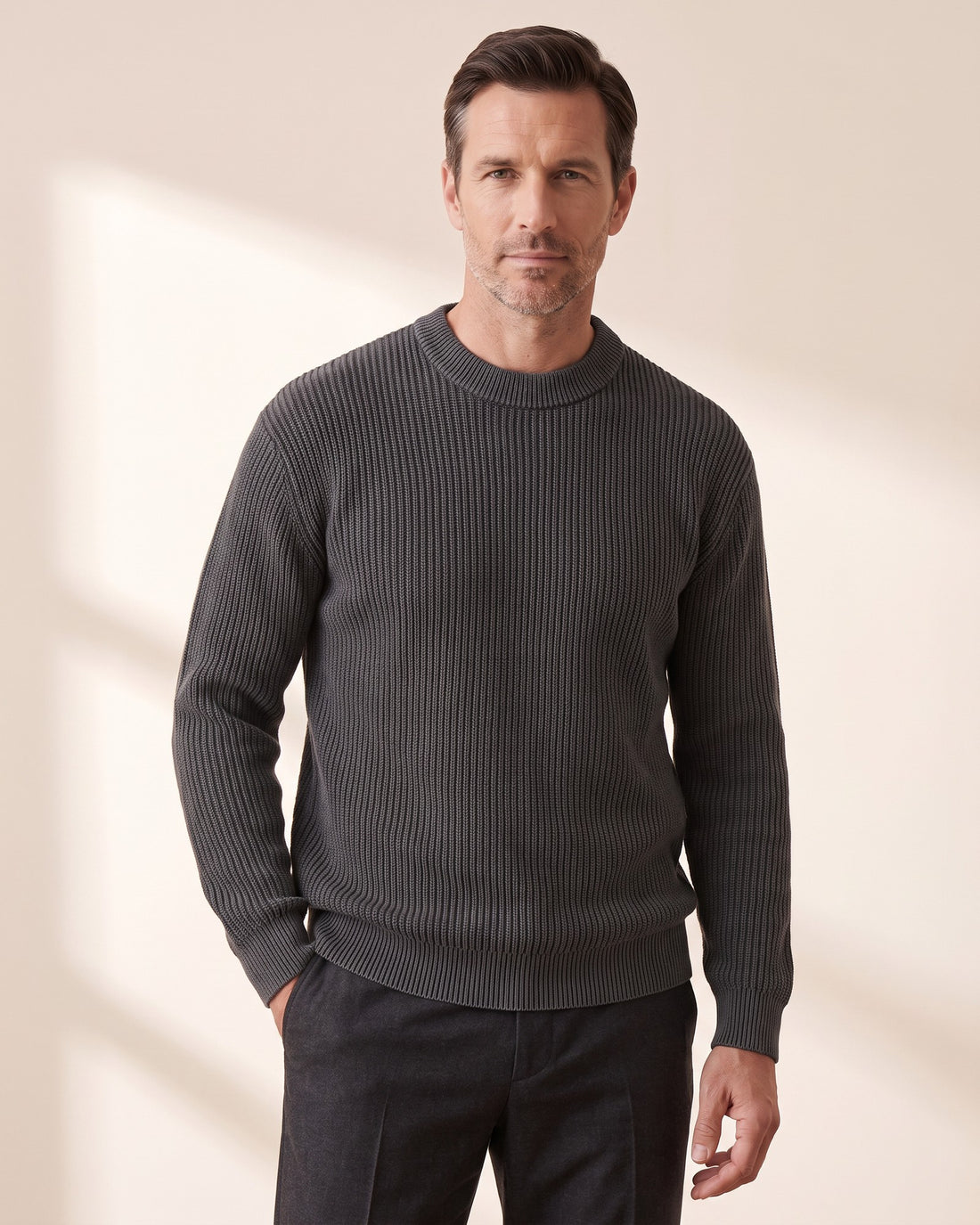 Men's Crew Neck Jumper – Padua