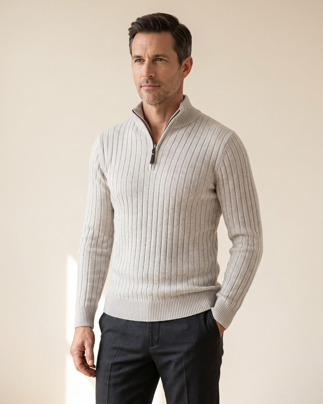 Men's Half-Zip Jumper – Zermatt