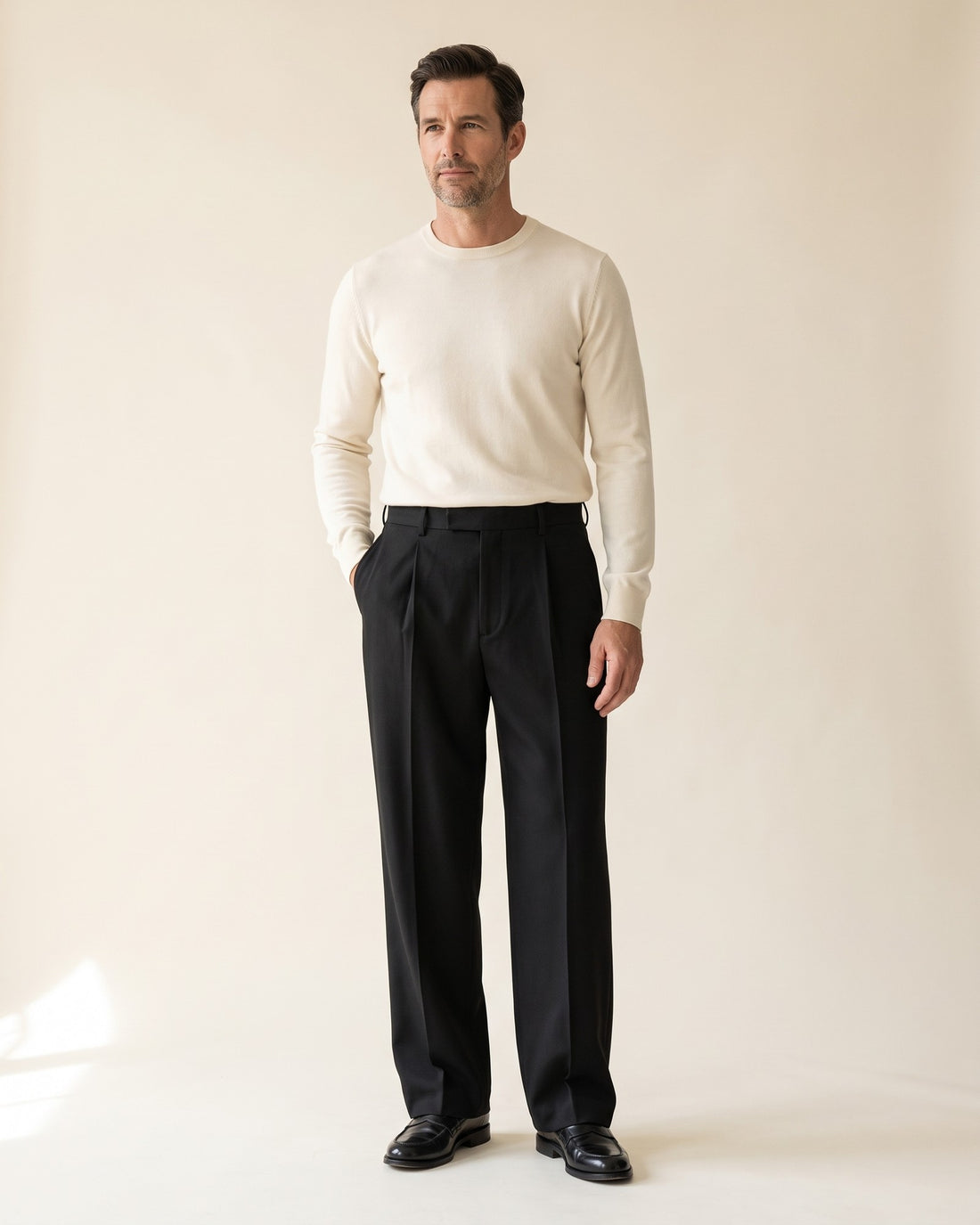 Men's Pleated Trousers – Gunsan