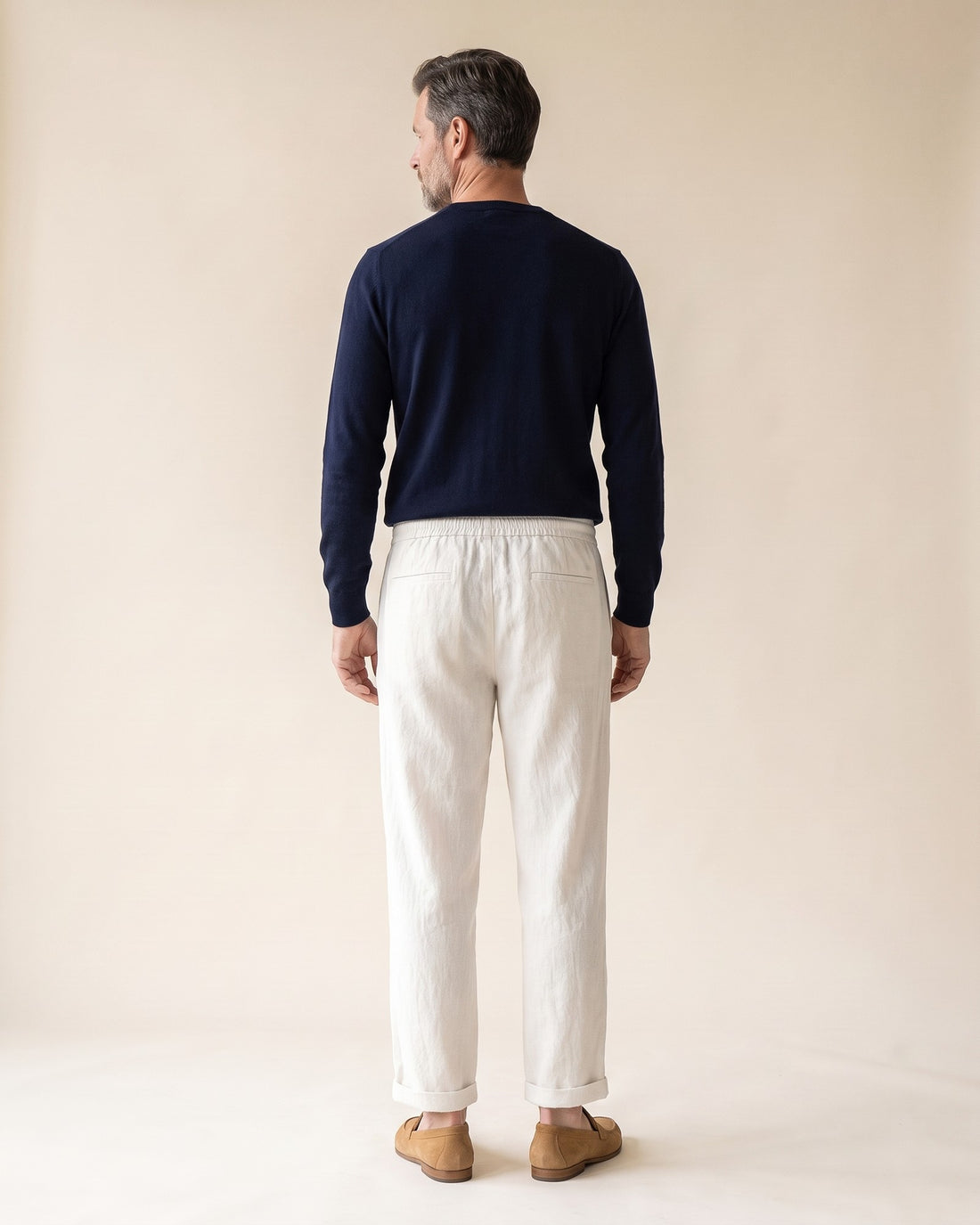 KEPT Men's Drawstring Pants - Palma, back view