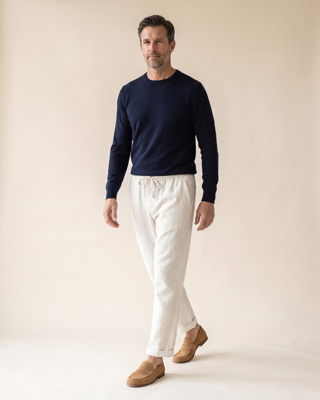 KEPT Men's Drawstring Pants - Palma, in motion