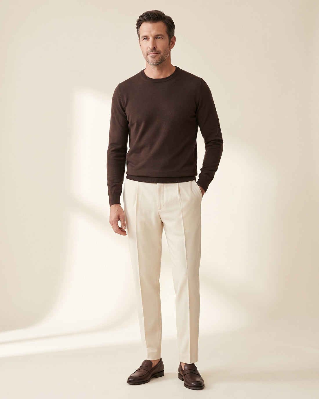 Men's Pleated Trousers – Milano