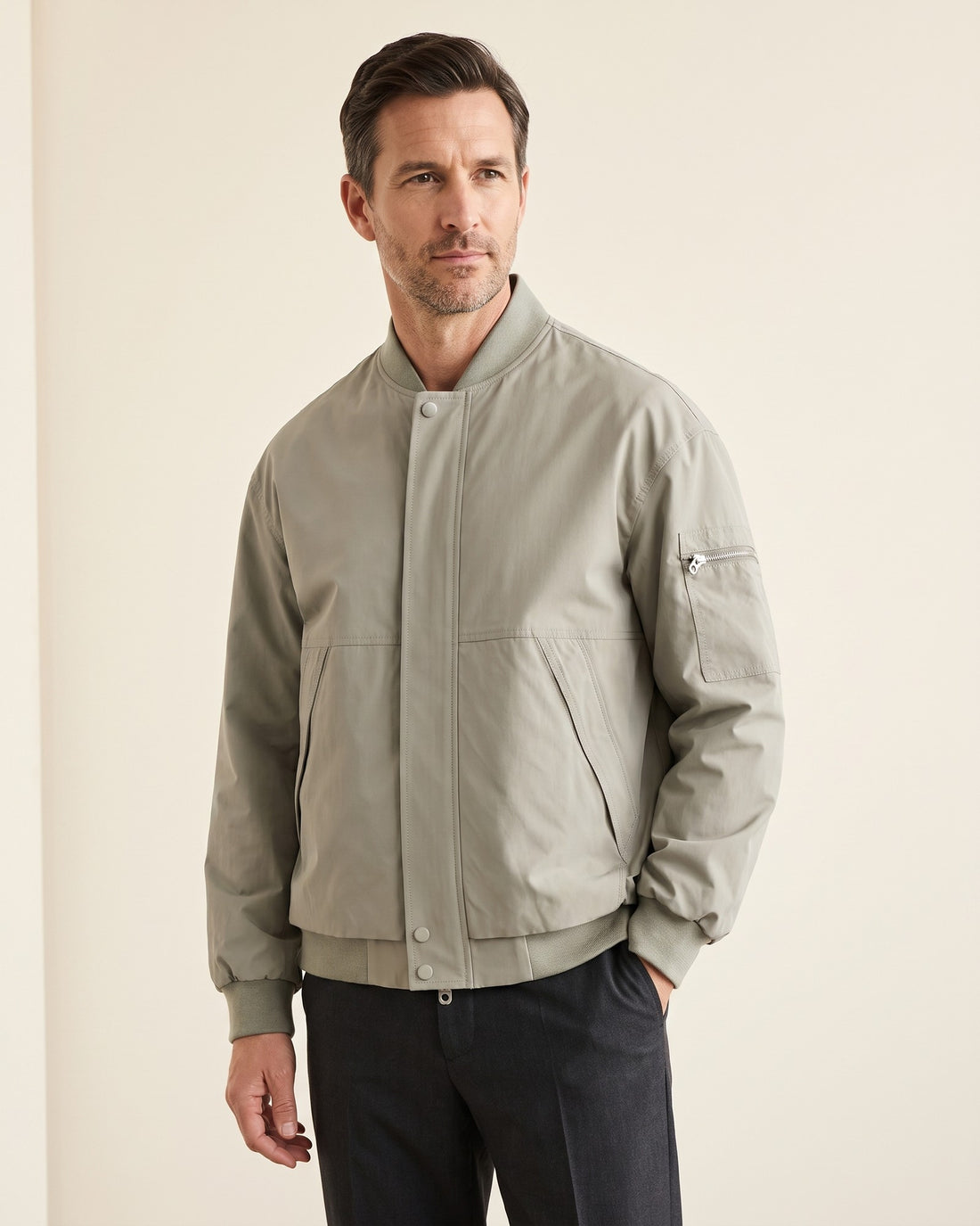 Men's Bomber Jacket – Genoa
